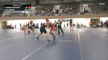 215 Championship Bracket Cons. Round 2 - Vicente Elustondo, Simley vs Levi Becker, Brainerd