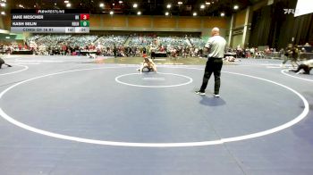 144 lbs Consi Of 16 #1 - Jake Mescher, Bishop Kelly vs Kash Selin, Ridgeline