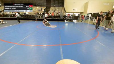 128-H lbs Consi Of 16 #1 - Giovanni Hatzakorzian, North Babylon vs Owen O`leary, CJA