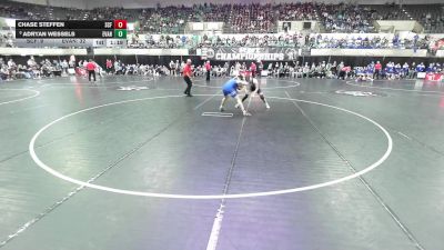 165 lbs Adryan Wessels, Evansville vs Chase Steffen, Saint Croix Falls