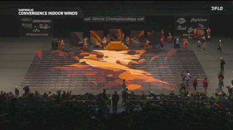 Convergence Indoor Winds "Surprise AZ" at 2025 WGI Percussion/Winds World Championships