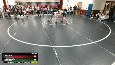 138 lbs Cons. Round 4 - Jd Davis, Cheyenne East vs Aiden Cook, Green River