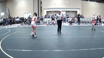 86 lbs Consi Of 8 #2 - Jace Brackett, Team Grand Valley Elite vs Keziah Sanchez, Victory WC