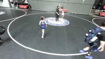 56 lbs Champ. Round 1 - Demid Cheltsov, Savage House Wrestling Club vs Susy Salazar, TUF California Wrestling Academy