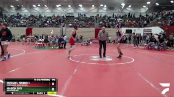145 lbs Champ. Round 3 - Mason Day, Brownsburg vs Michael Neidigh, Edgewood High School