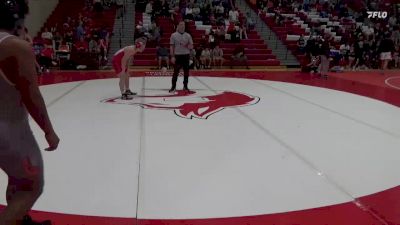 150 lbs Round 2 (4 Team) - Tobyn Hays, Hewitt-Trussville vs Brian Chavez, Austin