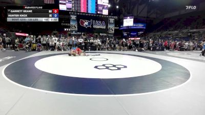 126 lbs Champ. Rd Of 64 - Garrett Beane, MO vs Hunter Knox, OK