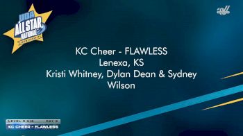 KC Cheer - Flawless [2026 L3 U18 Day 2] 2026 UCA & UDA All Star Nationals