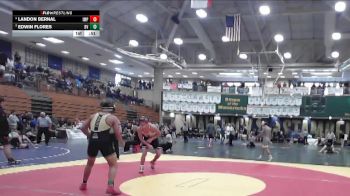 132 lbs Cons. Round 7 - Landon Bernal, Imperial vs Edwin Flores, Bonita Vista