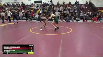 106 lbs Cons. Round 4 - Adam Butler, St. Edward vs Daniel Accomando, Blair Academy