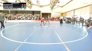 162-H lbs Consi Of 64 #2 - Brandon Vigil, N/A vs Gabriel Jones, Cherry Hill West