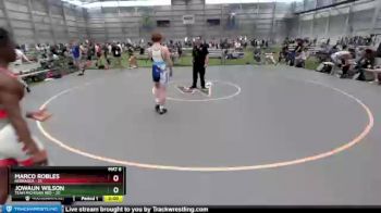 152 lbs Placement Matches (8 Team) - Iverson Mejia, Nebraska vs Dustin Piehl, Team Michigan Red