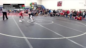 160 lbs Champ. Round 1 - Parker Strong, Mankato West vs Nathan Blaschko, Tri-City United
