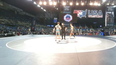 132 lbs Cons. Rd Of 32 - Scott Cascio, Louisiana vs Coy Mehlert, Iowa