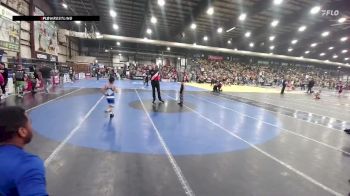 55 lbs Cons. Round 2 - Matthew Calderon, Aberdeen vs Rye Watson, Lander Legacy Wrestling Club