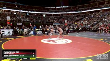 132-5A Cons. Round 3 - Tanner Roahrig, Grand Junction vs Donovan Archuletta, Prairie View