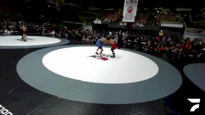 215 lbs Logan Trevino, OCWA - Orange County Wrestling Association vs Jorge Castro, IEWA - Inland Empire Wrestling Association