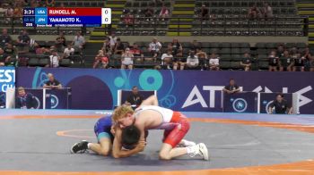 48 kg Final 3-5 - Michael Rundell, United States vs Kaisei Yamamoto, Japan