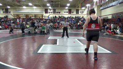 285 lbs Round 3 - Cooper Woolsey, Atlantic vs Eldin Bauer, Lisbon