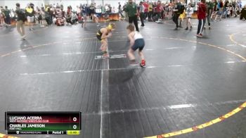 70 lbs Round 3 - Charles Jameson, Fort Mill vs Luciano Acerra, West Wateree Wrestling Club