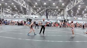 80 lbs Round 1 (8 Team) - Levi Brobst, Full Circle vs Logan Burba, U2 Upstate Uprising