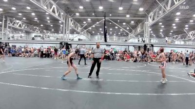 80 lbs Round 1 (8 Team) - Levi Brobst, Full Circle vs Logan Burba, U2 Upstate Uprising