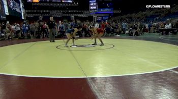 127 lbs Cons 32 #1 - Payge Fuller, Missouri vs Sadie Castaneda, California