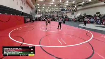 98 Boys Champ. Round 1 - Dustin Duuette-Hall, Betterman Elite Wrestling vs Jeremiah Archuleta, Arvada High School