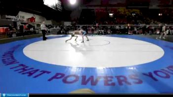 4A 98 lbs Champ. Round 1 - Gauge Crapo, Twin Falls vs Saxton Scott, Bonneville