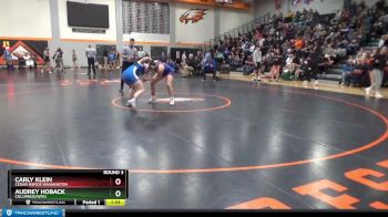 G-21 lbs Round 3 - Audrey Hoback, Columbus/WMU vs Carly Klein, Cedar Rapids Washington