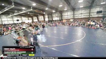 108 lbs 1st Place Match - Markus Reyes-Galdamez, Sanderson Wrestling Academy vs Timmy Valeti, Champions Wrestling Club