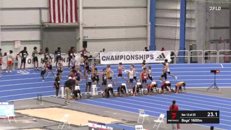 High School Boys' 1600m, Finals 12