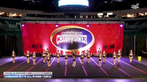 Airborne Elite All Stars - Halo [2026 L2 Senior - D2 Day 1] 2026 Cheer Power Trenton Showdown