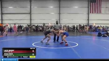 140 lbs Round 3 (6 Team) - Ryan Rios, Minion Black vs Jack Berry, Team Ohio