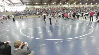 144 lbs Cons. Round 3 - Luke Sutherland, Lone Peak vs Joseph Bright, Spring Creek