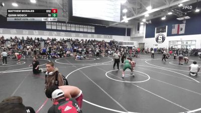 175 lbs Champ. Round 1 - Quinn Mosch, Poway Wrestling vs Matthew Morales, Villa Park High School