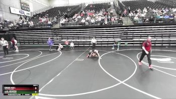 141 lbs Champ. Round 2 - Drake Hull, Mountain View vs Luis Aragon, Kearns High School