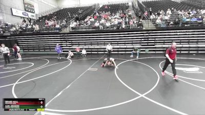 141 lbs Champ. Round 2 - Drake Hull, Mountain View vs Luis Aragon, Kearns High School