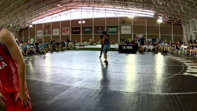 100 lbs Luke Walsh, Iowa Red vs Pietro Velardi, New Jersey