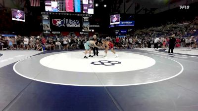 165 lbs Cons. Rd Of 64 - Blake McVey, AR vs Ryan Thompson, NC