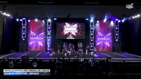 Allstar Athletics - Royalty [2026 L3 Junior - D2 - Small - B DAY 2] 2026 JAMfest Cheer Super Nationals