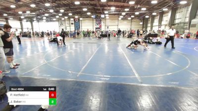 160 lbs Consi Of 16 #1 - Percie Hatfield, WA vs Joseph Baker, MA