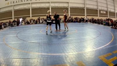 120 lbs Champ. Round 1 - Evin Parravano, Idaho vs Alex Orr, Utah