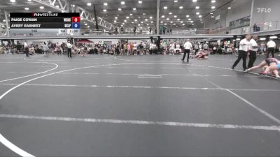 145 lbs Round 1 - Avery Earnest, BC Lady Predators vs Paige Cowan, Wrecking Crew Dream Crushers