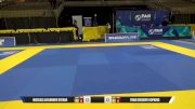 Ryan Gregory Hopkins vs Nicolas Alexander Stebar 2025 Pan Jiu Jitsu IBJJF Championship