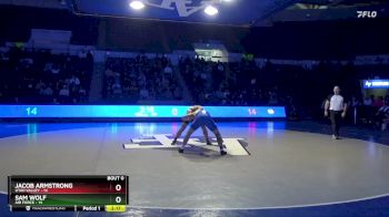 184 lbs Sam Wolf, Air Force vs Jacob Armstrong, Utah Valley