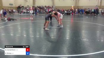 215 lbs Round Of 16 - Brady Comerford, Beebe Trained vs Ryan Sirico, Jax Wrestling Club