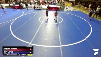 56 lbs Cons. Round 3 - Nathan Moreno, California vs Jett Lopez, World Team Training Center