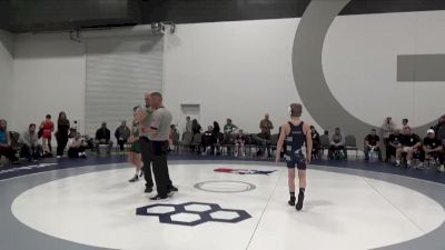 95 lbs Round 3 (6 Team) - Brison Romero, Lake Wrestling Club vs Kaleb Pollock, Killer Elite