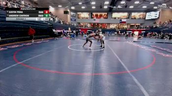 190 lbs Round 3 - Andrew Cintron, El Paso Eastwood vs Justin Pena, El Paso Franklin